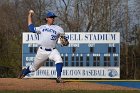 Baseball vs Suffolk  Wheaton College Baseball vs Suffolk University. - (Photo by Keith Nordstrom) : Wheaton, baseball